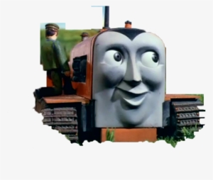 Terrence In Terence The Tractor - Meme Tomas El Tren