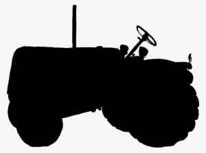 This Free Icons Png Design Of Black Tractor