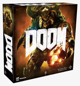 Doom Board Game - Doom Board Game 2016