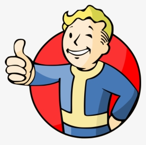 Photo - Vault Boy Transparent Background