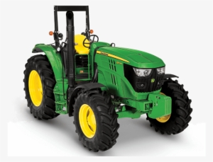 New 6105m Utility Tractor - Row Crop Tractors