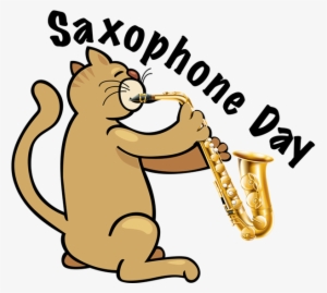 Saxophone Clipart Day - Power & The Glory