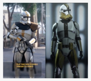 [ Img] - Star Wars Battlefront 2 Clone Skins