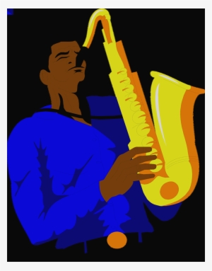 Saxophone Clipart Saxophone Player Clip Art - Saxophone