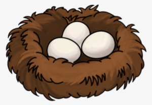 Bird Nest - Cartoon Birds Nest