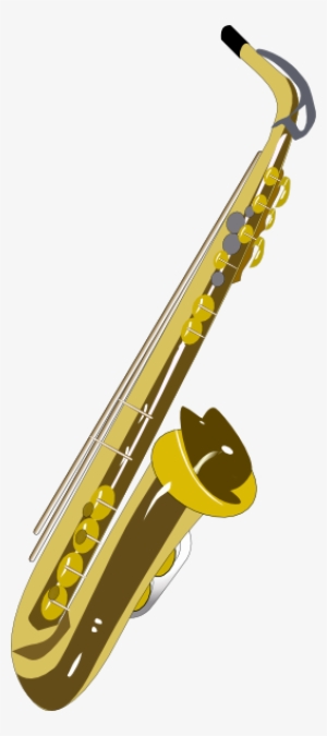 Sax-gedreht - Svg - Cartoon Saxophone