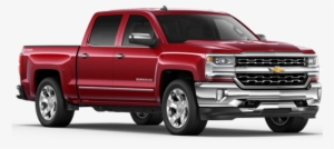 2016 Chevrolet Silverado - Red Dodge Ram Truck