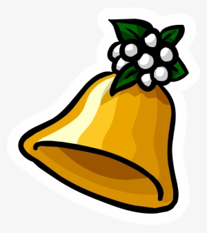Christmas Bell Pin - Club Penguin Bell