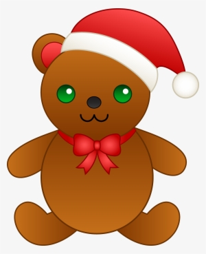 Christmas Bear Clipart - Art Of Teddy Bear