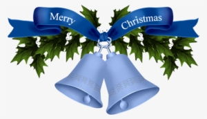 Christmas Bells - Christmas Bell Blue Png