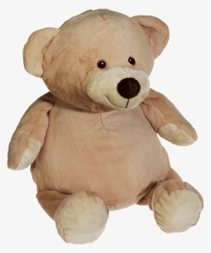 Embroidery Buddy Stuffed Animal - Mister Buddy Bear