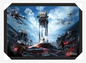 #452 - Pyramid International Star Wars Battlefront War Zone