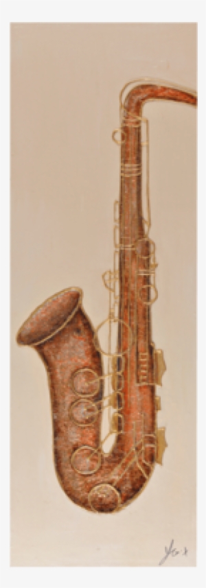Saxophone 3d Oil Painting - The Who