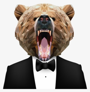 Groove Jones Bear - Tiger