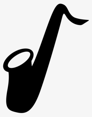Alto Saxophone Silhouette At Getdrawings - Saxophone Silhouette
