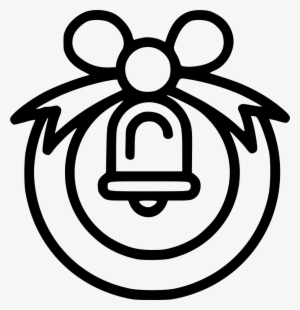 Christmas Bell Decoration New Year Comments - Christmas Day