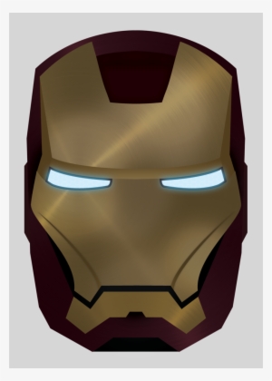 Iron Man Helmet Drawing Easy - Adobe Photoshop