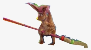 Junior Kangaroo From The Wubbulous World Of Dr - Dog Catches Something