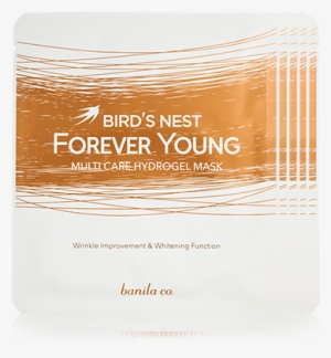 Bird's Nest Forever Young Multi Care Hydrogel Mask - Bird's Nest Forever Young