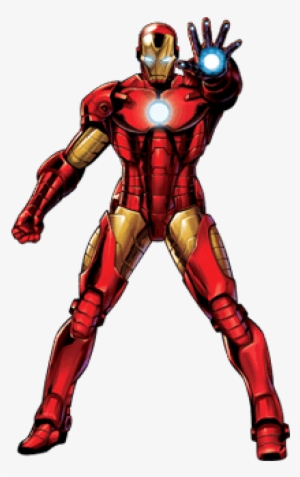 Marvel Kids - Avengers Characters Iron Man