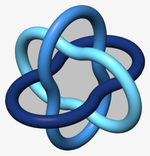 Imu Logo, Outside Transparent<br>partially Gray Inside - International Mathematical Union