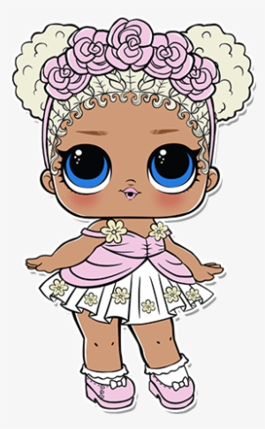 Flower Child Png - Flower Girl Lol Doll - 403x550 PNG Download - PNGkit