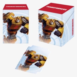Ultra Pro Deck Box-transformers Bumblebee - Transformers Bumblebee Pro-100+ Deck Box