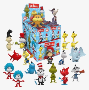 Dr Seuss Mystery Mini Blind Box - Disney Afternoon Funko Mystery Minis