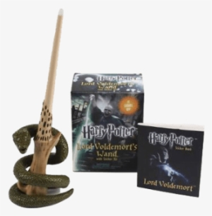 Harry Potter Voldemort's Wand With Sticker Kit - Harry Potter Wands Lights Up