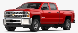 2019 Chevrolet Silverado 2500 Hd - Red Chevy Silverado 2500hd