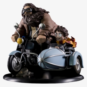 Harry Potter And Rubeus Hagrid Q-fig Max Diorama - Q Fig Harry Potter