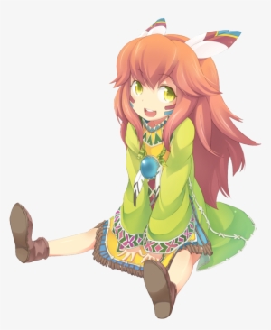 Anime Little Girl Png - Little Anime Girl