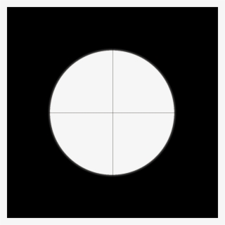 Vignette Effect Png Download - White Shadow Background