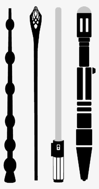 Back To School Wardrobe On A Budget Harry Potter Stencils, - Harry Potter Wand Clipart