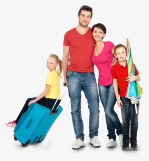 Happy-family - Tourist Family