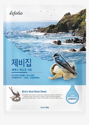 Bird's Nest Essence Mask Sheet - Esfolio Bird's Nest Essence Mask Sheet