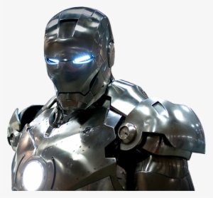 Iron Man Movie 18 - Iron Man Silver Suit