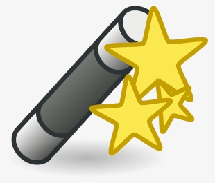 Magic Wand Clip Art 0511 1001 2404 0302 - Wand Clip Art