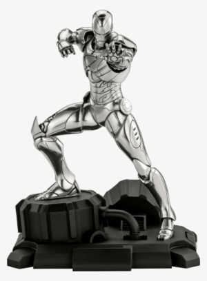Iron Man Figurine Pewter Collectible - Royal Selangor Marvel