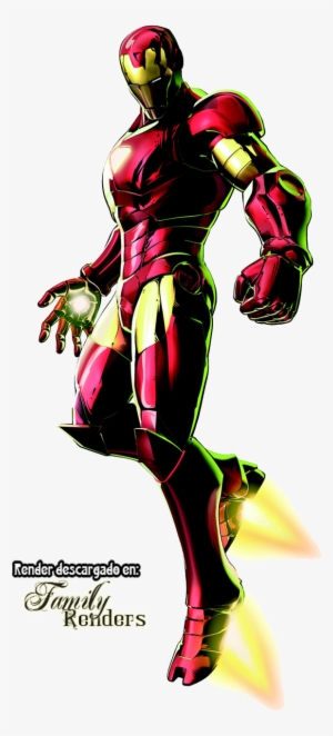 Marvel Vs Capcom 3 Iron