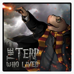 The Terp Who Lived - Poster