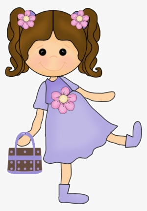 *✿**✿*girl*✿**✿* - Clipart Cute Girl