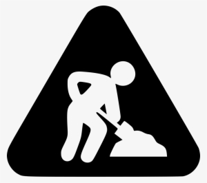 Construction Sign - - Icon