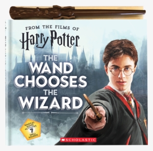 The Wand Chooses The Wizard - Harry Potter