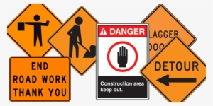 Traffic And Parking Signs