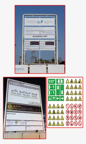 Construction & Safety Signs - Signage