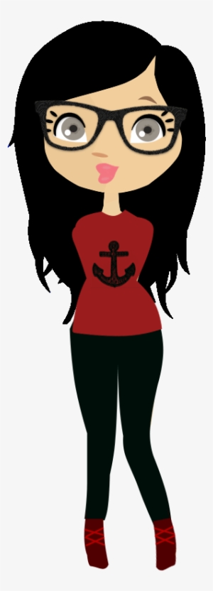 Doll Vector Girl - Doll Hipster Png