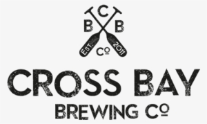 Cross Bay Brewing Co Logo - Cross Bay Brewery