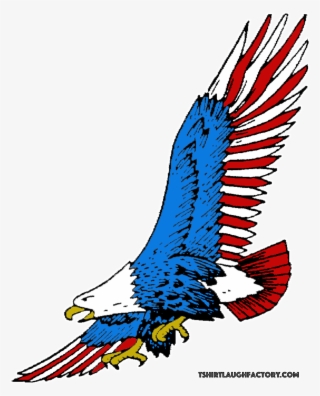 American Eagle Flying T-shirt - T-shirt