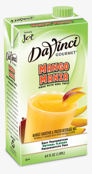 Jt02609 Mango-mania - Davinci Mango Smoothie